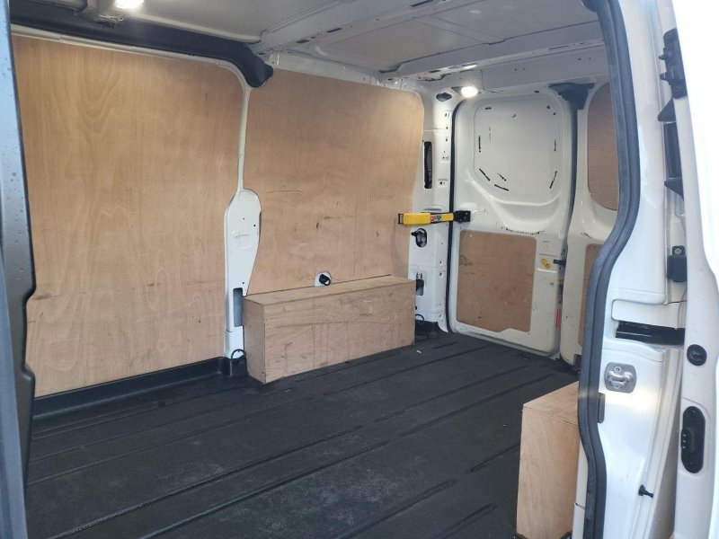 FORD TRANSIT CUSTOM