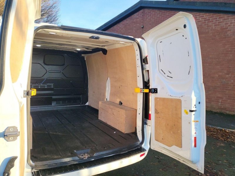 FORD TRANSIT CUSTOM