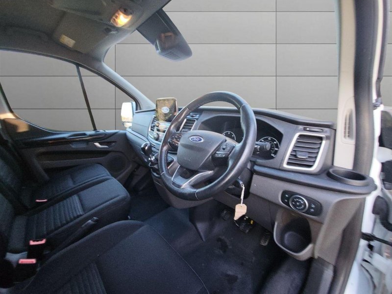 FORD TRANSIT CUSTOM
