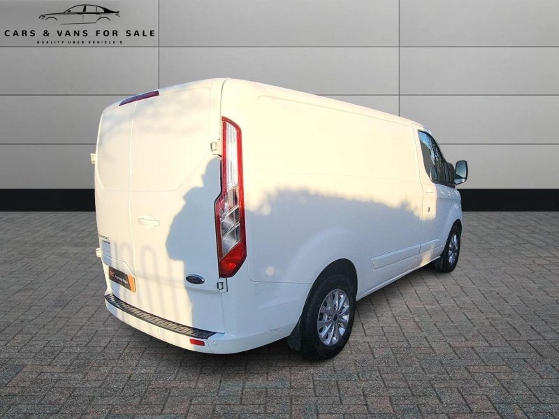 FORD TRANSIT CUSTOM