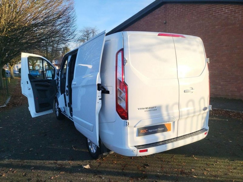 FORD TRANSIT CUSTOM