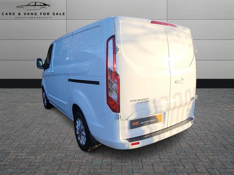 FORD TRANSIT CUSTOM