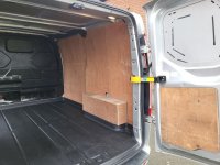 FORD TRANSIT CUSTOM
