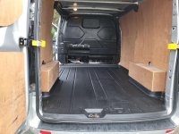 FORD TRANSIT CUSTOM