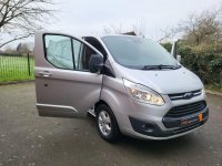 FORD TRANSIT CUSTOM