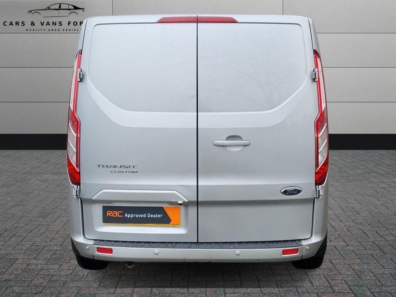 FORD TRANSIT CUSTOM