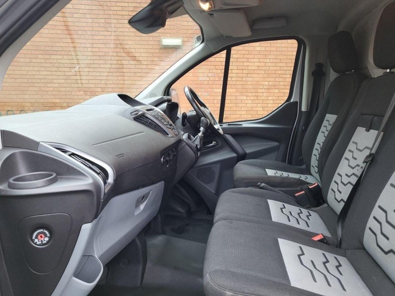 FORD TRANSIT CUSTOM