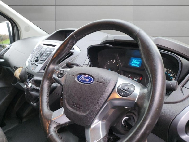 FORD TRANSIT CUSTOM