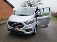 FORD TRANSIT CUSTOM
