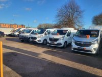 FORD TRANSIT CUSTOM