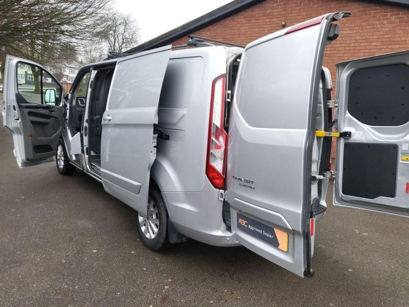 FORD TRANSIT CUSTOM
