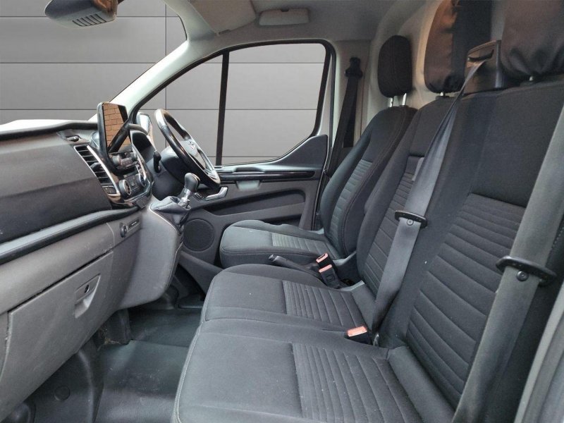 FORD TRANSIT CUSTOM