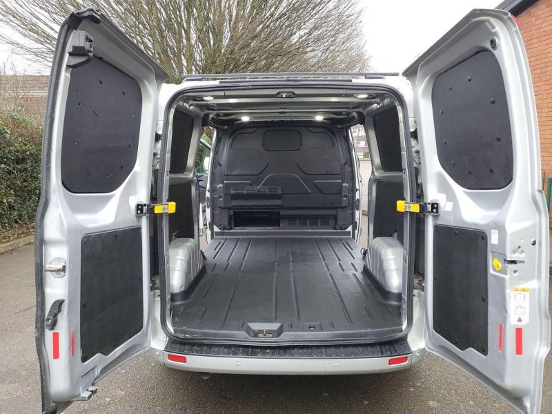 FORD TRANSIT CUSTOM