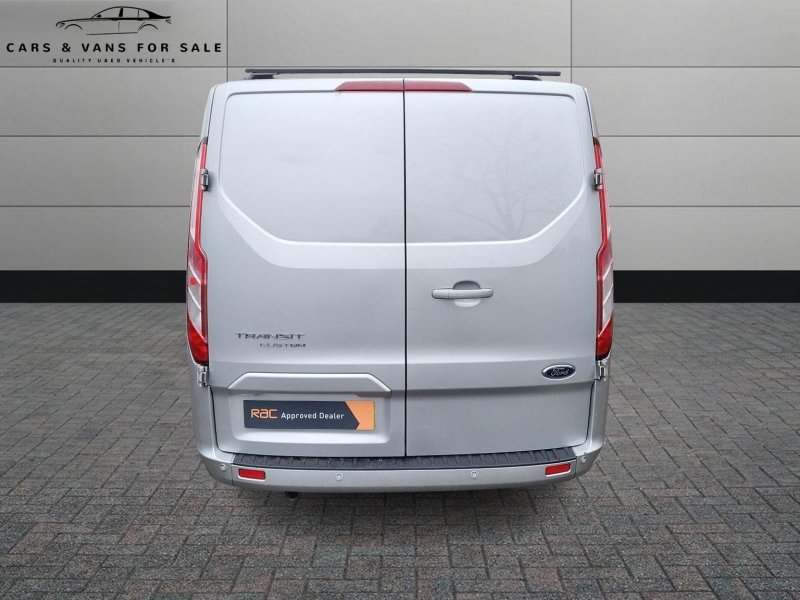 FORD TRANSIT CUSTOM