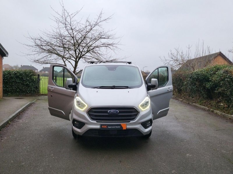 FORD TRANSIT CUSTOM