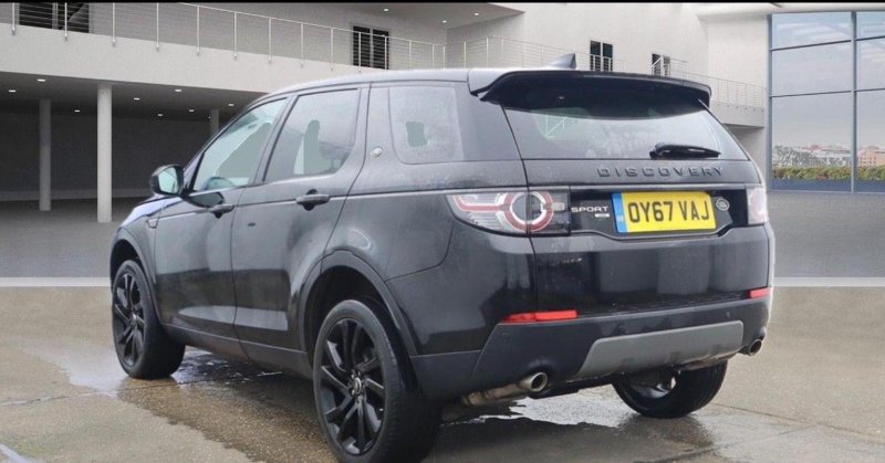 LAND ROVER DISCOVERY SPORT