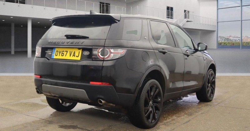 LAND ROVER DISCOVERY SPORT