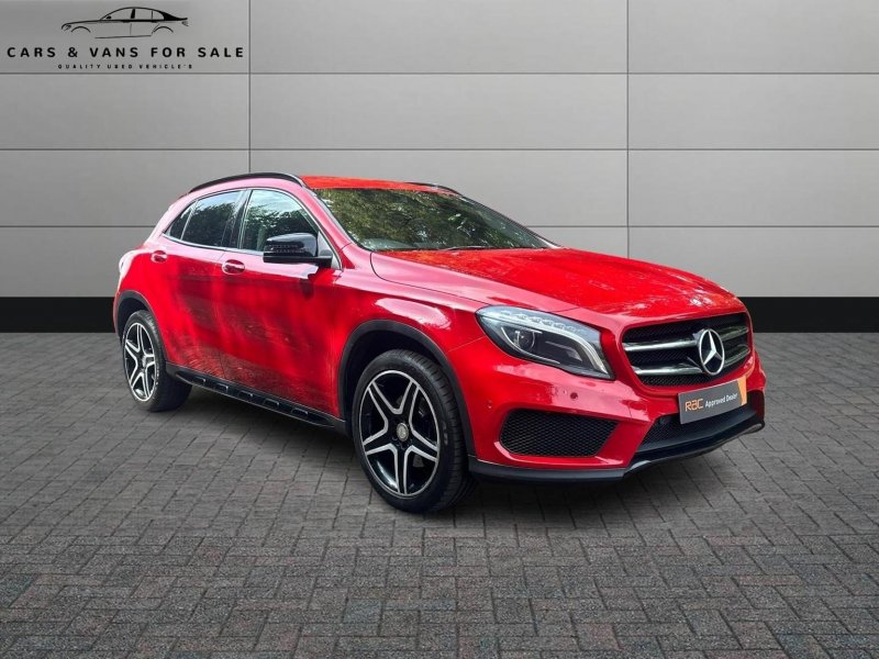 MERCEDES-BENZ GLA CLASS