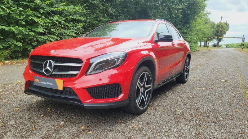 MERCEDES-BENZ GLA CLASS