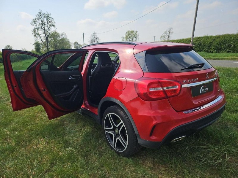 MERCEDES-BENZ GLA CLASS