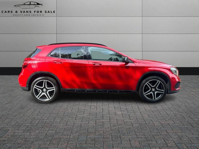 MERCEDES-BENZ GLA CLASS