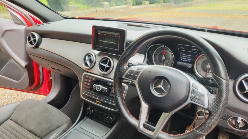 MERCEDES-BENZ GLA CLASS