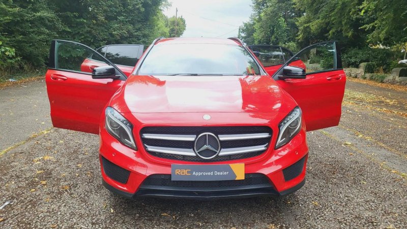 MERCEDES-BENZ GLA CLASS
