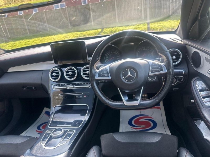 MERCEDES-BENZ C CLASS