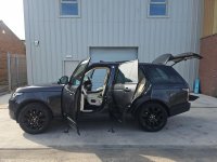 LAND ROVER RANGE ROVER