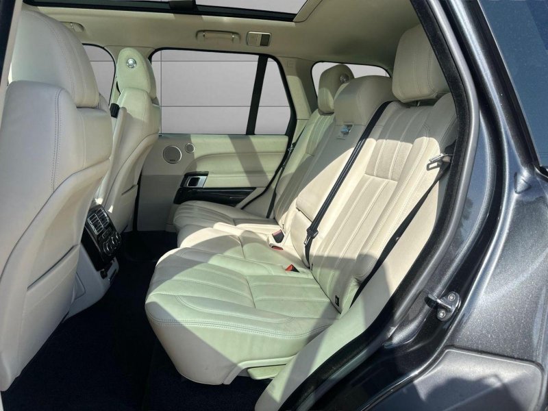 LAND ROVER RANGE ROVER