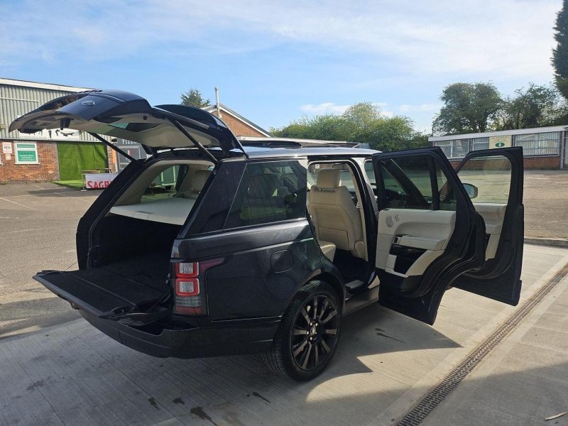 LAND ROVER RANGE ROVER