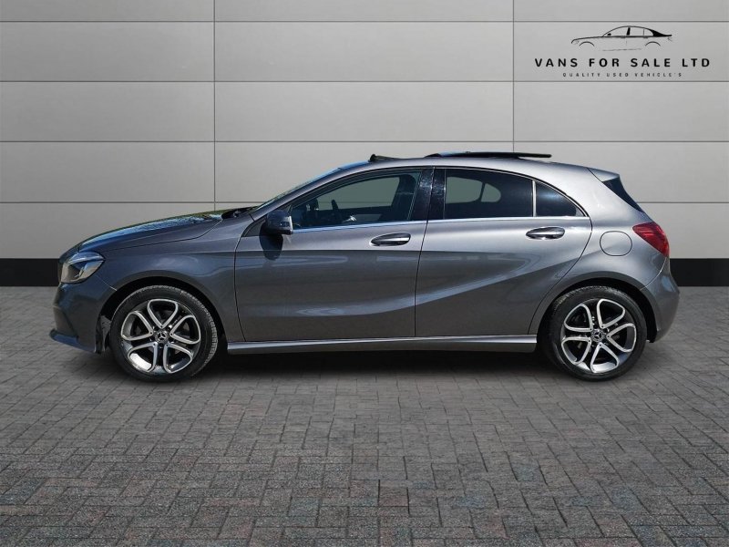 MERCEDES-BENZ A CLASS