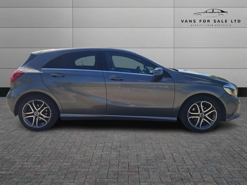 MERCEDES-BENZ A CLASS