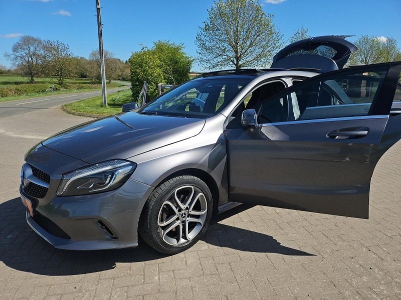 MERCEDES-BENZ A CLASS