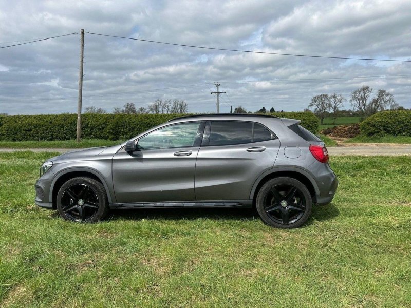 MERCEDES-BENZ GLA CLASS