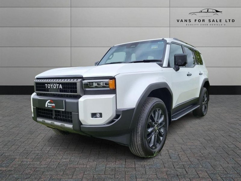 TOYOTA LAND CRUISER