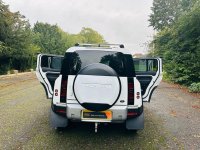 LAND ROVER DEFENDER 110