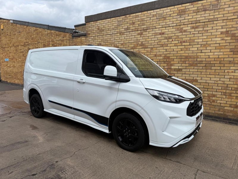 FORD TRANSIT CUSTOM