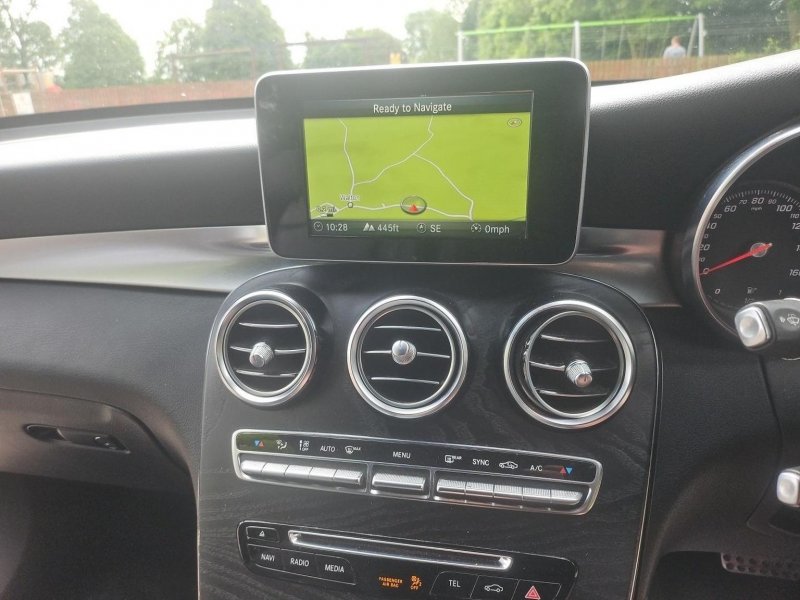 MERCEDES-BENZ GLC CLASS