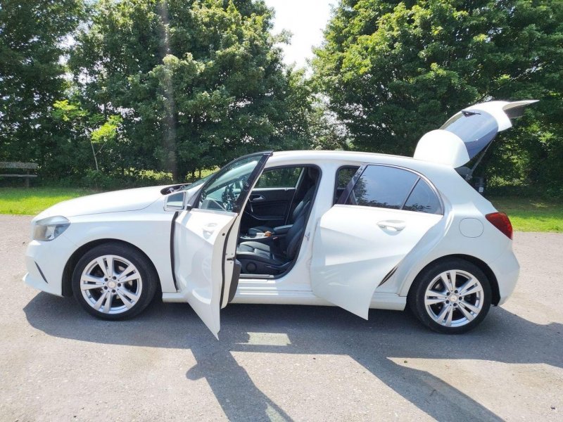MERCEDES-BENZ A CLASS