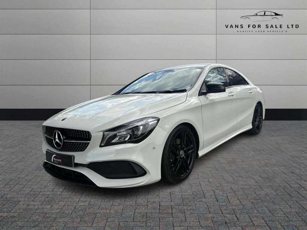2017 Mercedes-benz Cla